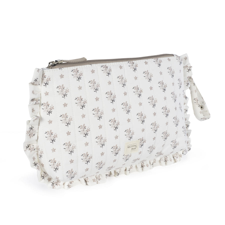Walking Mum - Toiletry Bag - Botton Flowers - Mabel & Fox