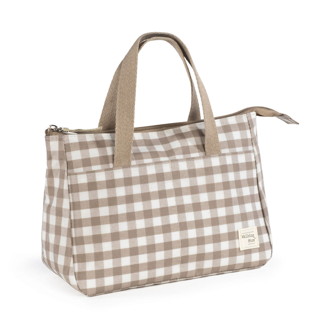 Walking Mum - Toiletry Bag - Caetana Sand - Mabel & Fox