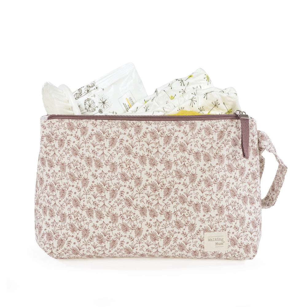 Walking Mum - Toiletry Bag - Gala Cerise - Mabel & Fox
