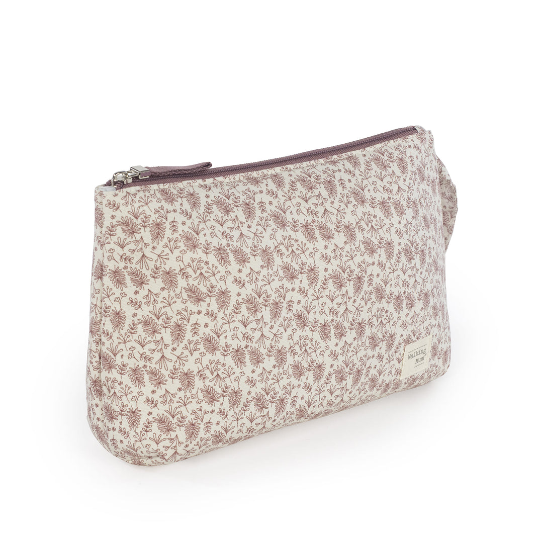 Walking Mum - Toiletry Bag - Gala Cerise - Mabel & Fox