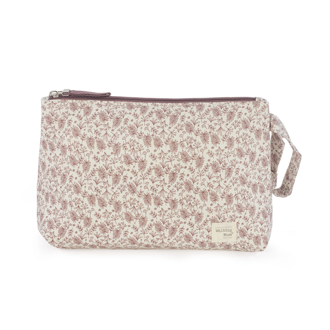 Walking Mum - Toiletry Bag - Gala Cerise - Mabel & Fox