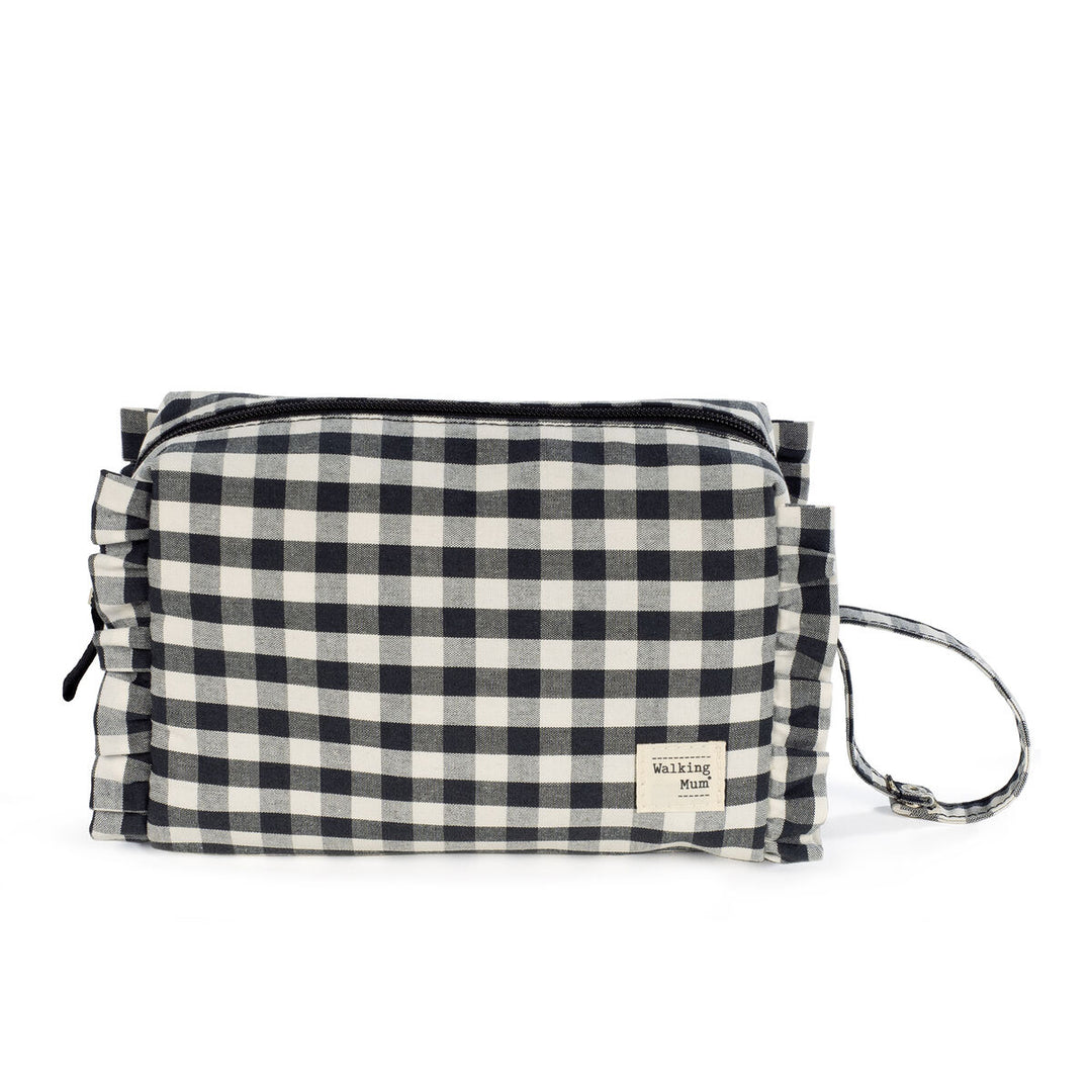 Walking Mum - Toiletry Bag - Remy Black - Mabel & Fox