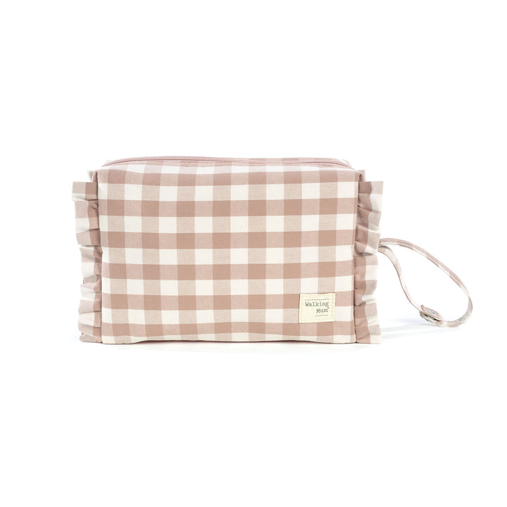 Walking Mum - Toiletry Bag - Remy Pink - Mabel & Fox