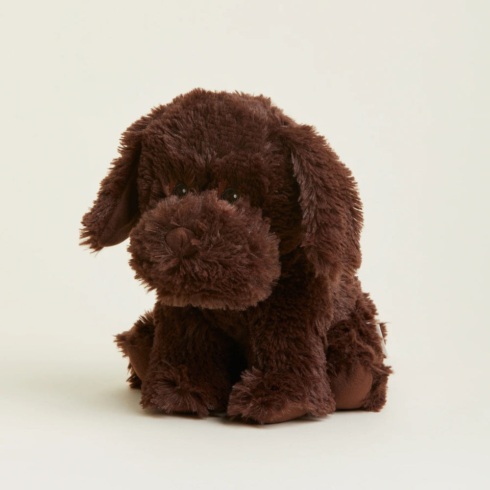 Warmies – Heatable Soft Toy – Chocolate Labrador - Mabel & Fox