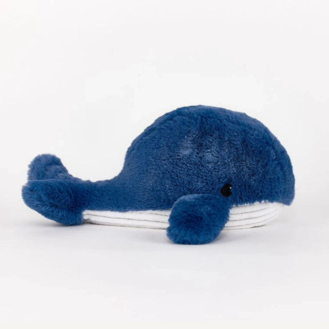 Warmies – Heatable Soft Toy – Blue Whale - Mabel & Fox