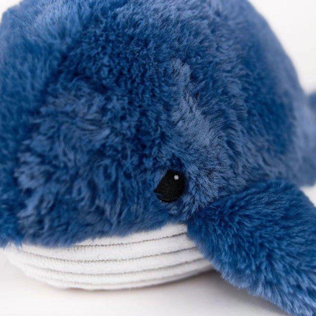 Warmies – Heatable Soft Toy – Blue Whale - Mabel & Fox