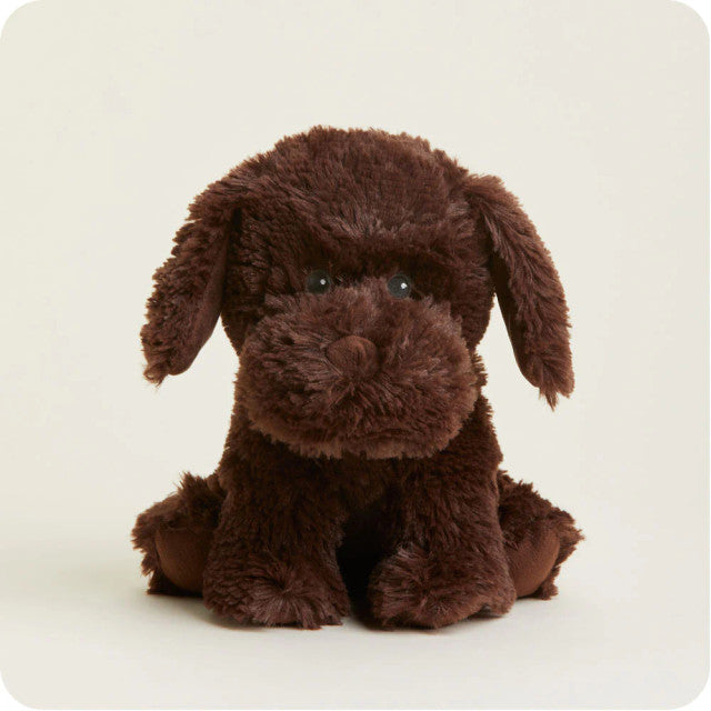 Warmies – Heatable Soft Toy – Chocolate Labrador - Mabel & Fox