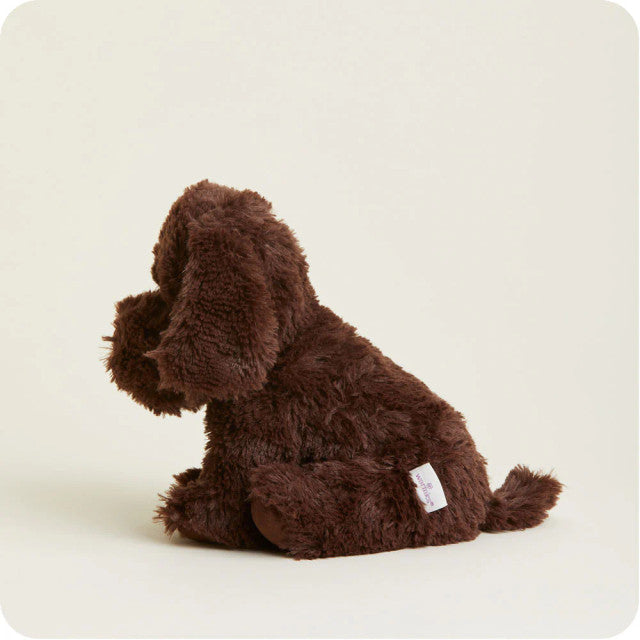 Warmies – Heatable Soft Toy – Chocolate Labrador - Mabel & Fox