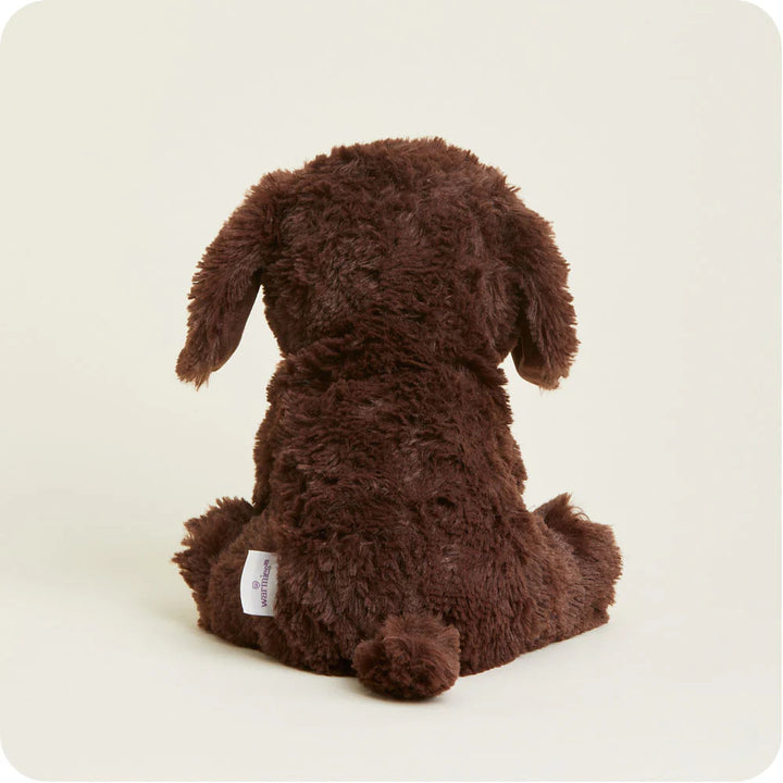 Warmies – Heatable Soft Toy – Chocolate Labrador - Mabel & Fox