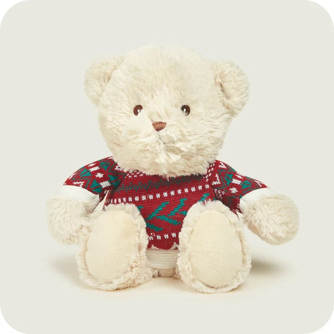 Warmies - Christmas Jumper Bear - Mabel & Fox
