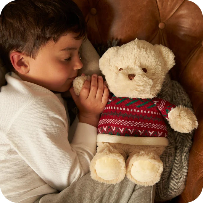 Warmies - Christmas Jumper Bear - Mabel & Fox