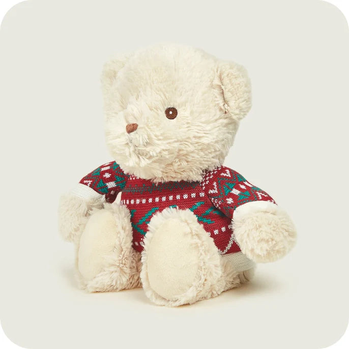Warmies - Christmas Jumper Bear - Mabel & Fox