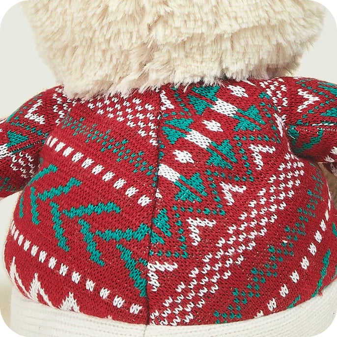 Warmies - Christmas Jumper Bear - Mabel & Fox