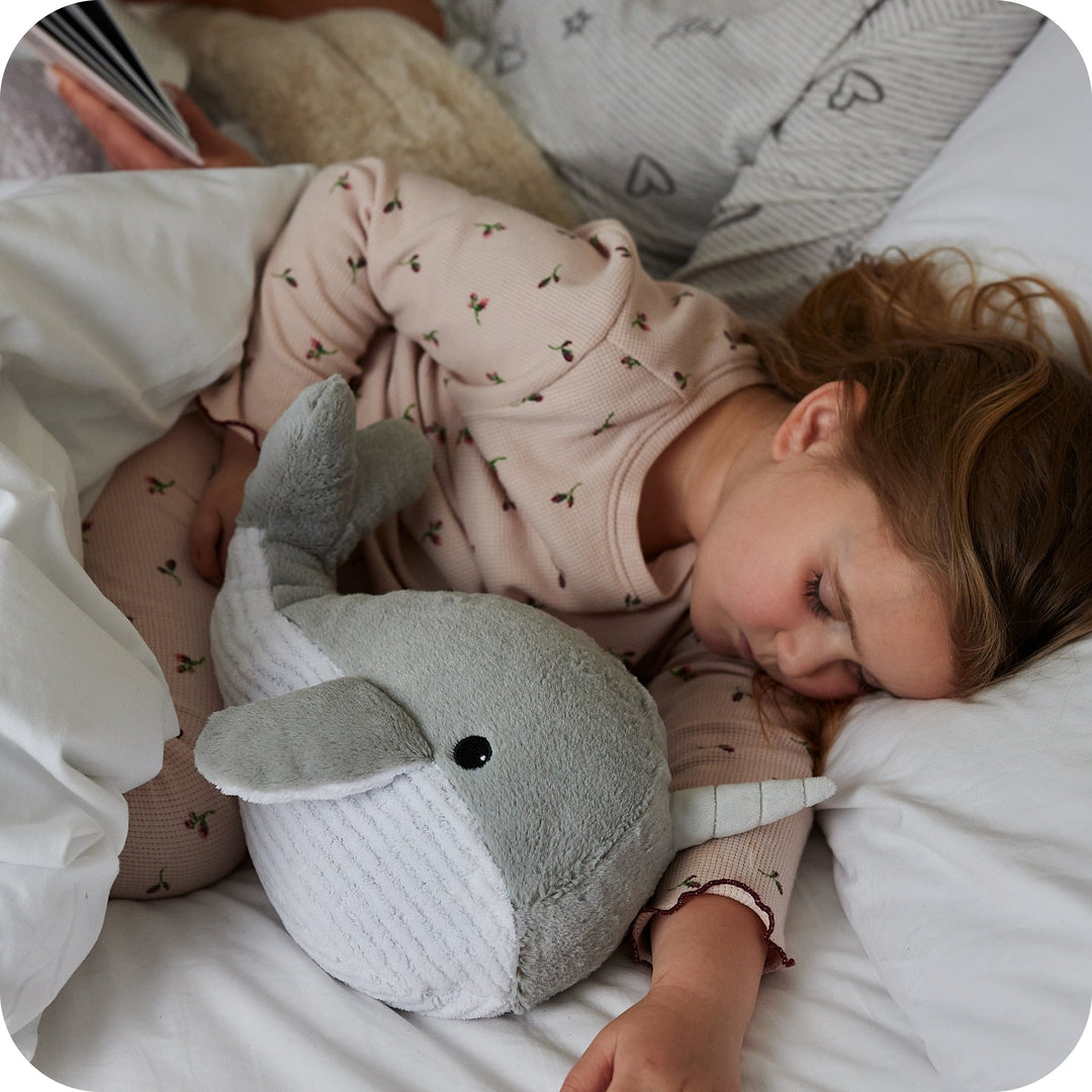 Warmies – Heatable Soft Toy – Narwhal - Mabel & Fox