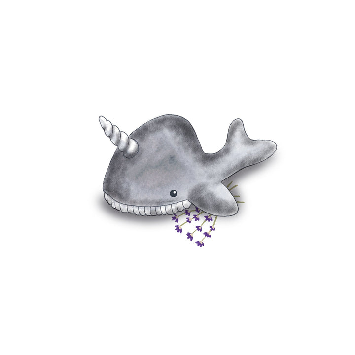 Warmies – Heatable Soft Toy – Narwhal - Mabel & Fox