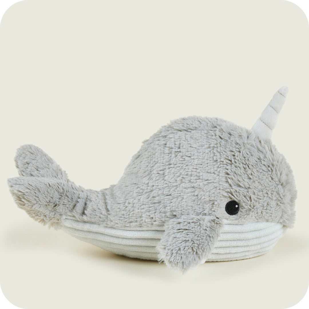Warmies – Heatable Soft Toy – Narwhal - Mabel & Fox