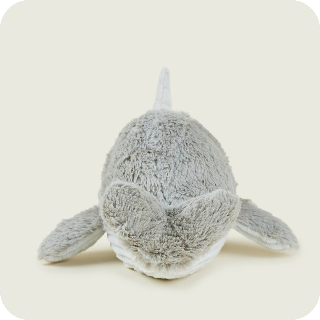 Warmies – Heatable Soft Toy – Narwhal - Mabel & Fox