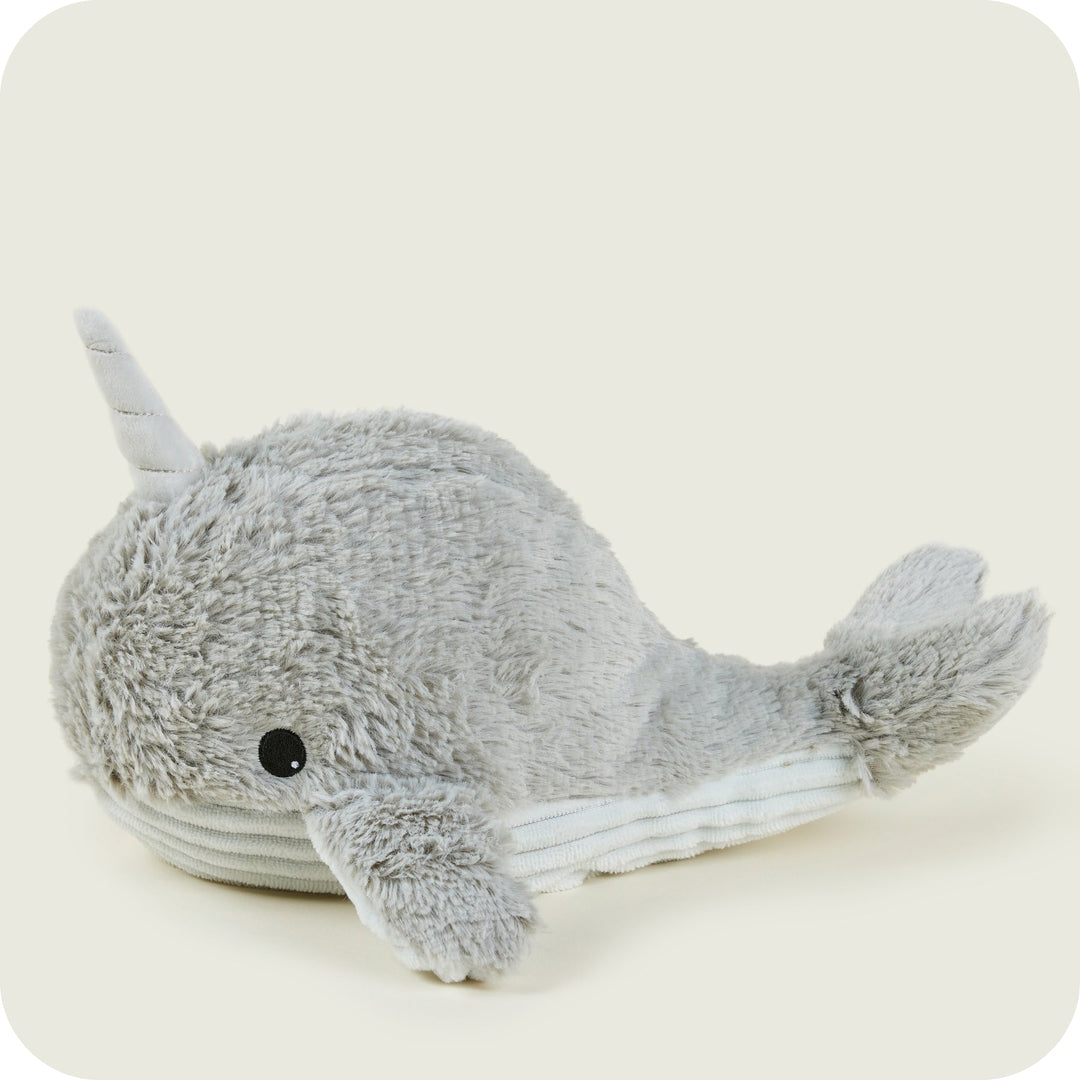 Warmies – Heatable Soft Toy – Narwhal - Mabel & Fox