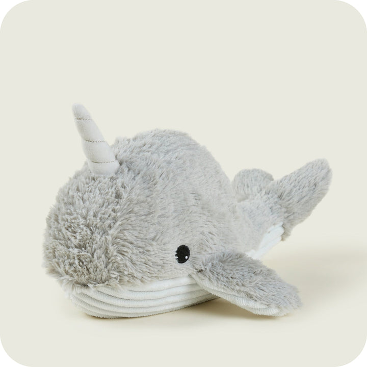 Warmies – Heatable Soft Toy – Narwhal - Mabel & Fox