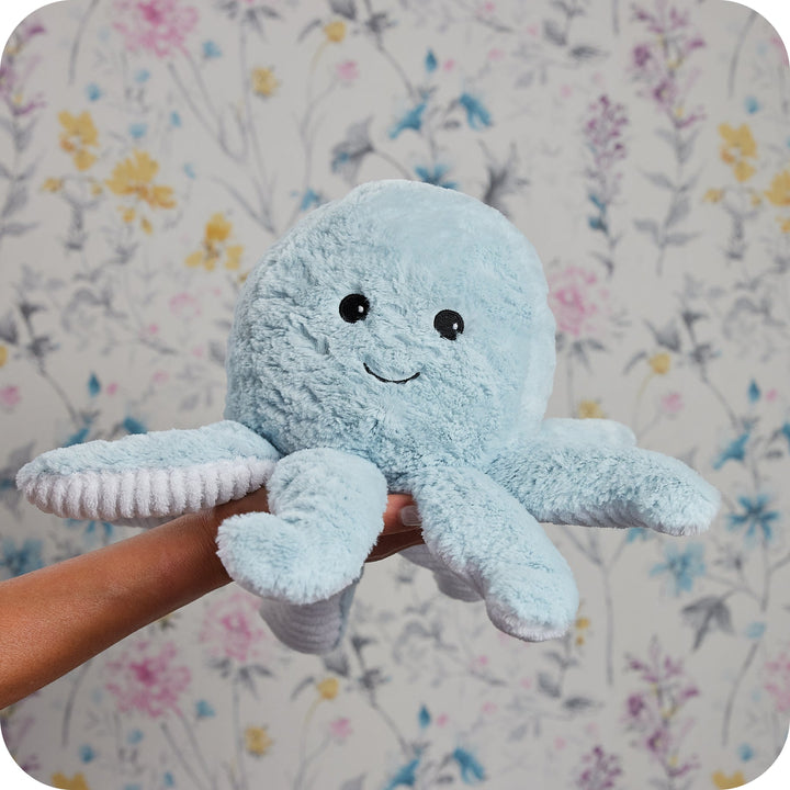 Warmies – Heatable Soft Toy – Octopus - Mabel & Fox