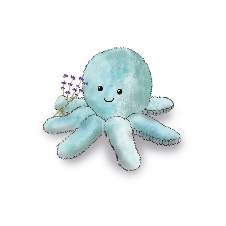 Warmies – Heatable Soft Toy – Octopus - Mabel & Fox