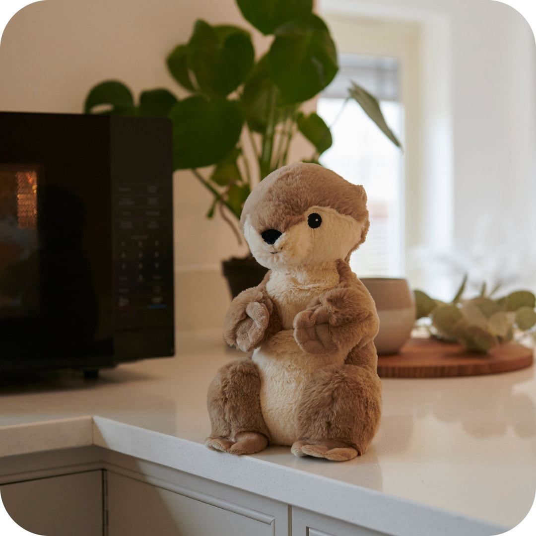 Warmies – Heatable Soft Toy – Otter - Mabel & Fox