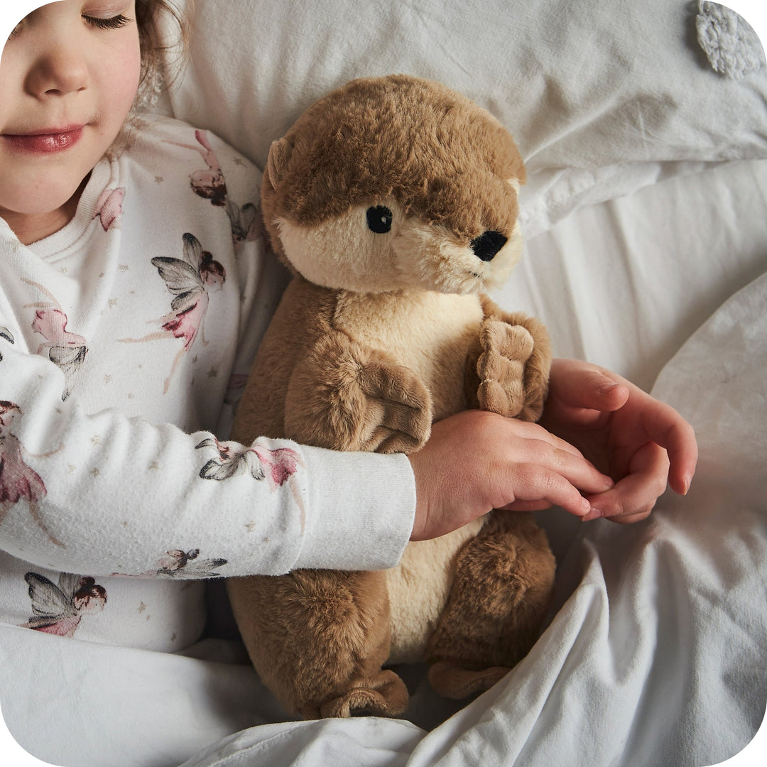 Warmies – Heatable Soft Toy – Otter - Mabel & Fox
