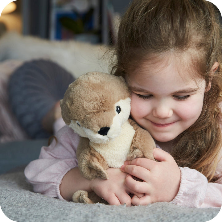 Warmies – Heatable Soft Toy – Otter - Mabel & Fox
