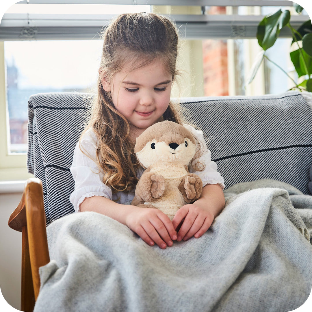 Warmies – Heatable Soft Toy – Otter - Mabel & Fox