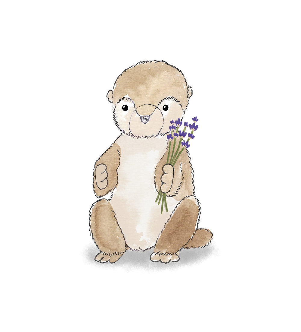 Warmies – Heatable Soft Toy – Otter - Mabel & Fox