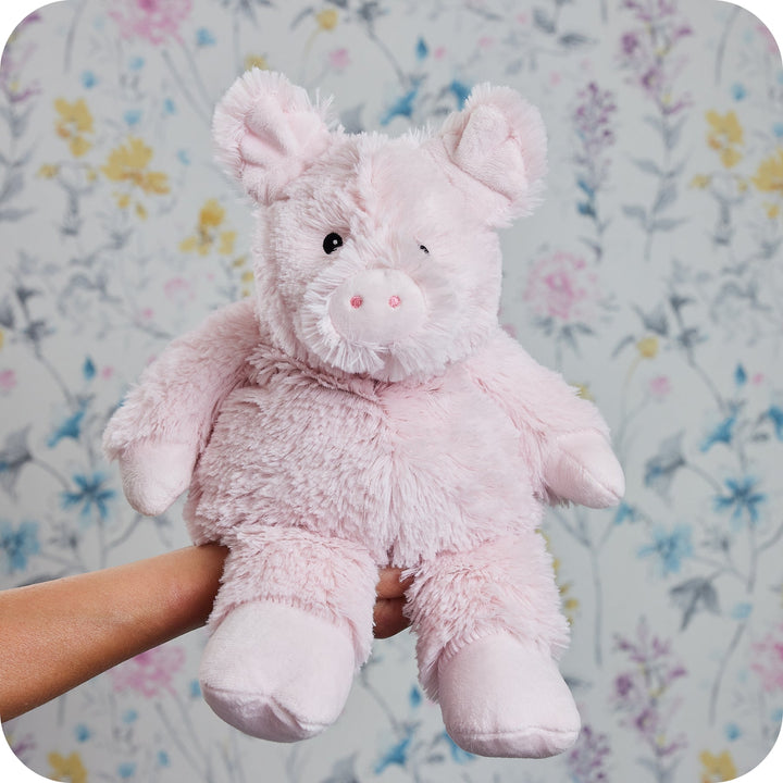 Warmies – Heatable Soft Toy – Pig - Mabel & Fox