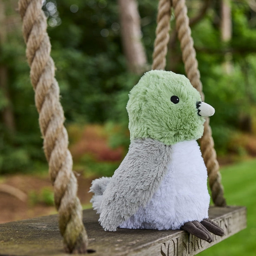 Warmies – Heatable Soft Toy – Pigeon - Mabel & Fox