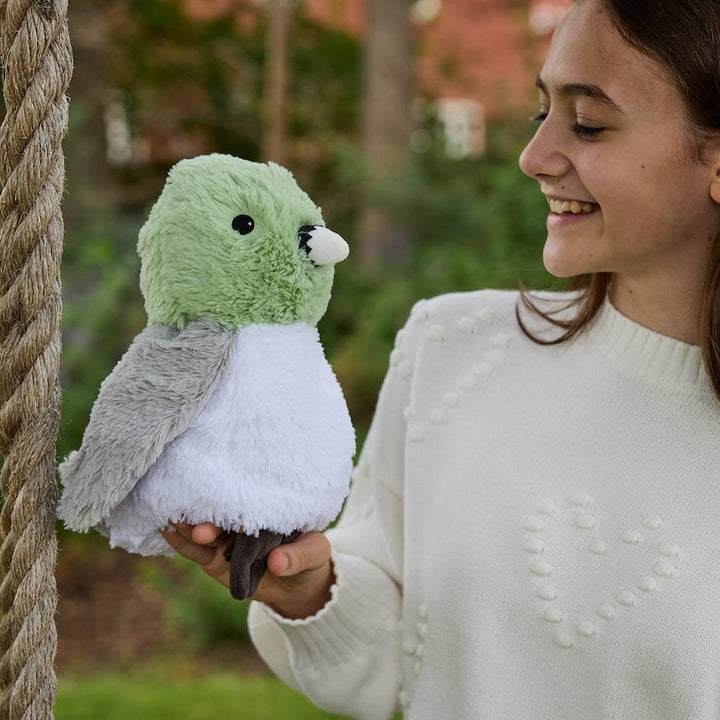 Warmies – Heatable Soft Toy – Pigeon - Mabel & Fox