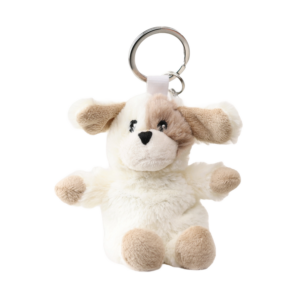 Warmies Keyring Puppy - Mabel & Fox