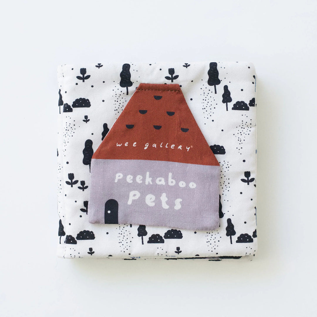 Wee Gallery - Soft Cloth Book - Pets