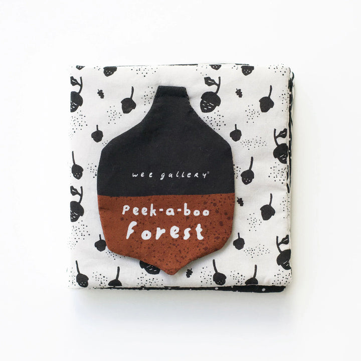 Wee Gallery - Soft Cloth Book - Peekaboo Forest