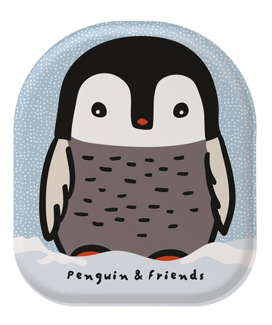 Wee Gallery - Bath Book - Penguin & Friends - Mabel & Fox