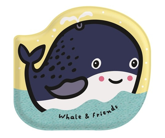 Wee Gallery - Bath Book - Whale & Friends - Mabel & Fox