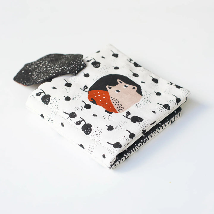 Wee Gallery - Soft Cloth Book - Peekaboo Forest - Mabel & Fox