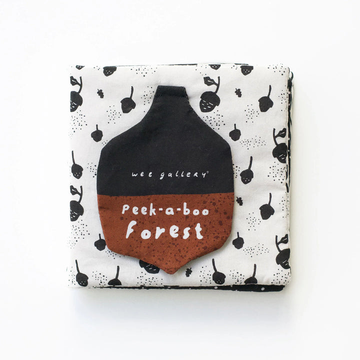 Wee Gallery - Soft Cloth Book - Peekaboo Forest - Mabel & Fox