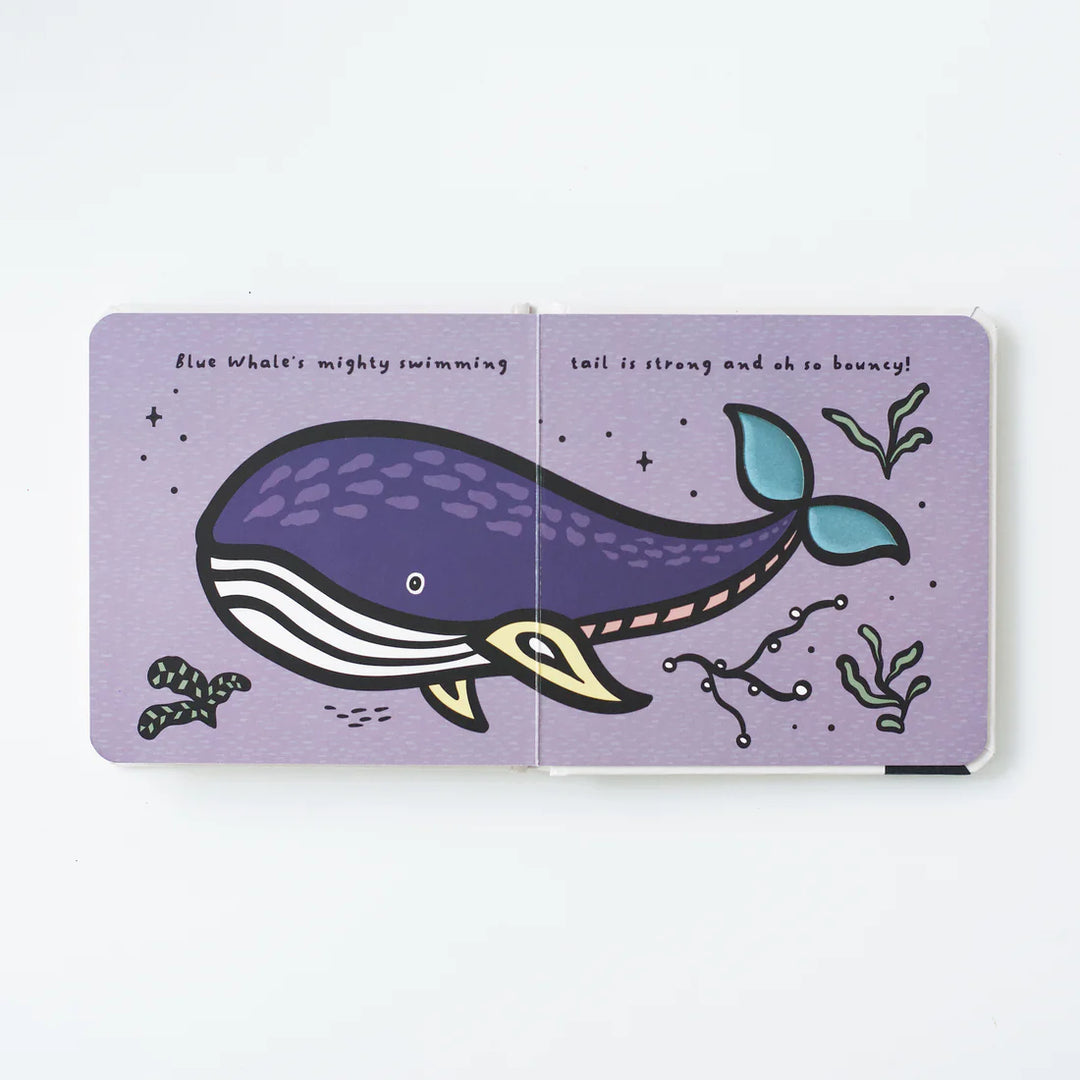 Wee Gallery - Touch & Feel Book - Tails - Mabel & Fox