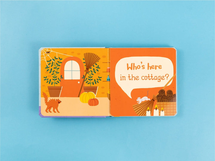 Who’s Here in Fairy Land – Fold Out Book - Mabel & Fox