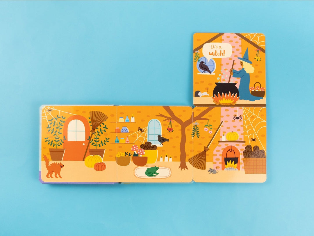 Who’s Here in Fairy Land – Fold Out Book - Mabel & Fox