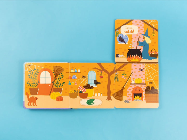 Who’s Here in Fairy Land – Fold Out Book - Mabel & Fox