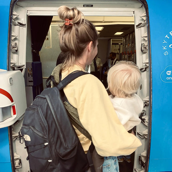 Wildride - Corduroy Toddler Carrier - Olive Green - Mabel & Fox