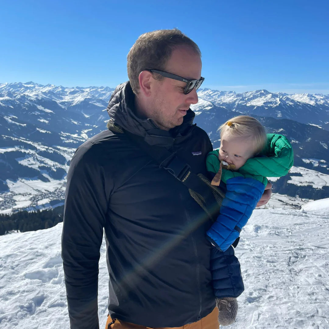 Wildride - Corduroy Toddler Carrier - Olive Green - Mabel & Fox