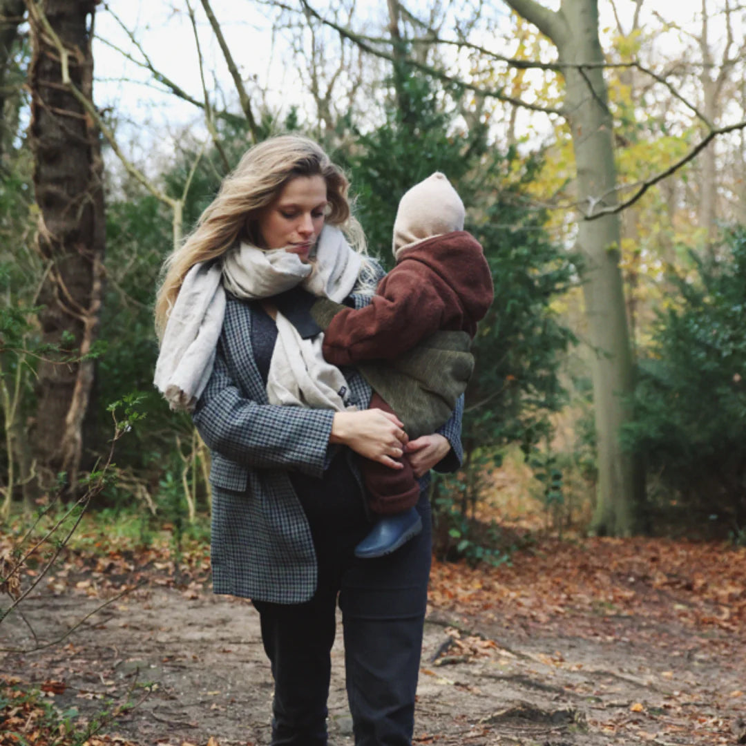 Wildride - Corduroy Toddler Carrier - Olive Green - Mabel & Fox