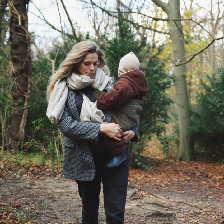 Wildride - Corduroy Toddler Carrier - Olive Green - Mabel & Fox