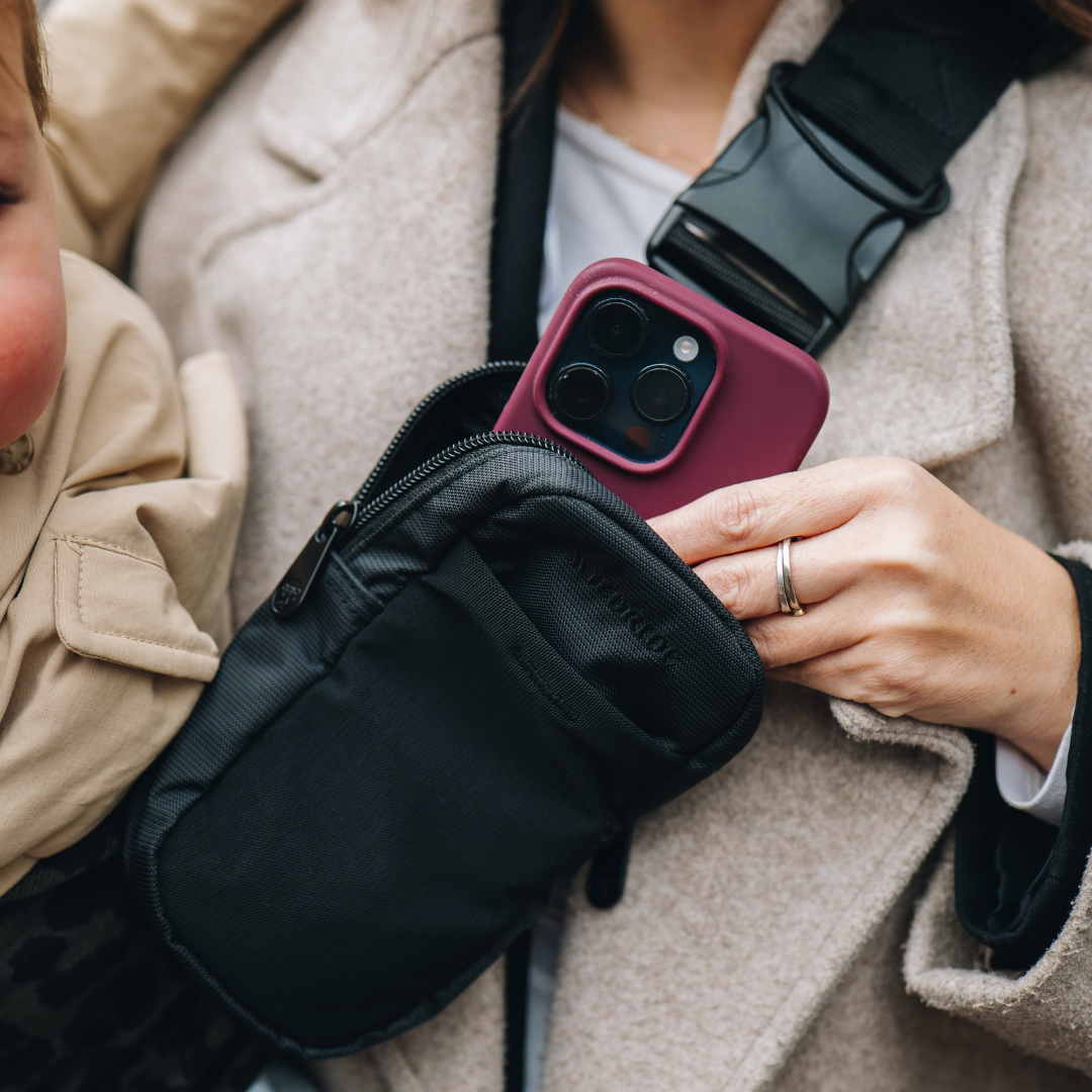 Wildride - Premium Slide on Bag - Mabel & Fox