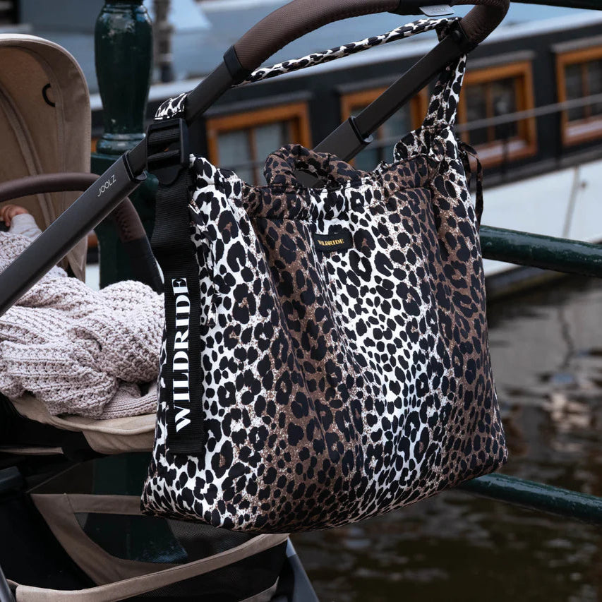 Wildride - Recycled Changing Bag - Savannah - Mabel & Fox